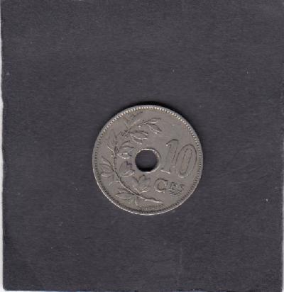 Beschrijving: 10 Centimes  fr 